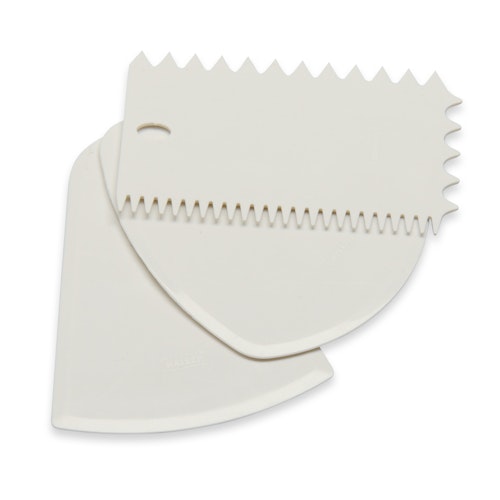 Kaiser Teigspachtel-Set 3-teilig Pâtisserie