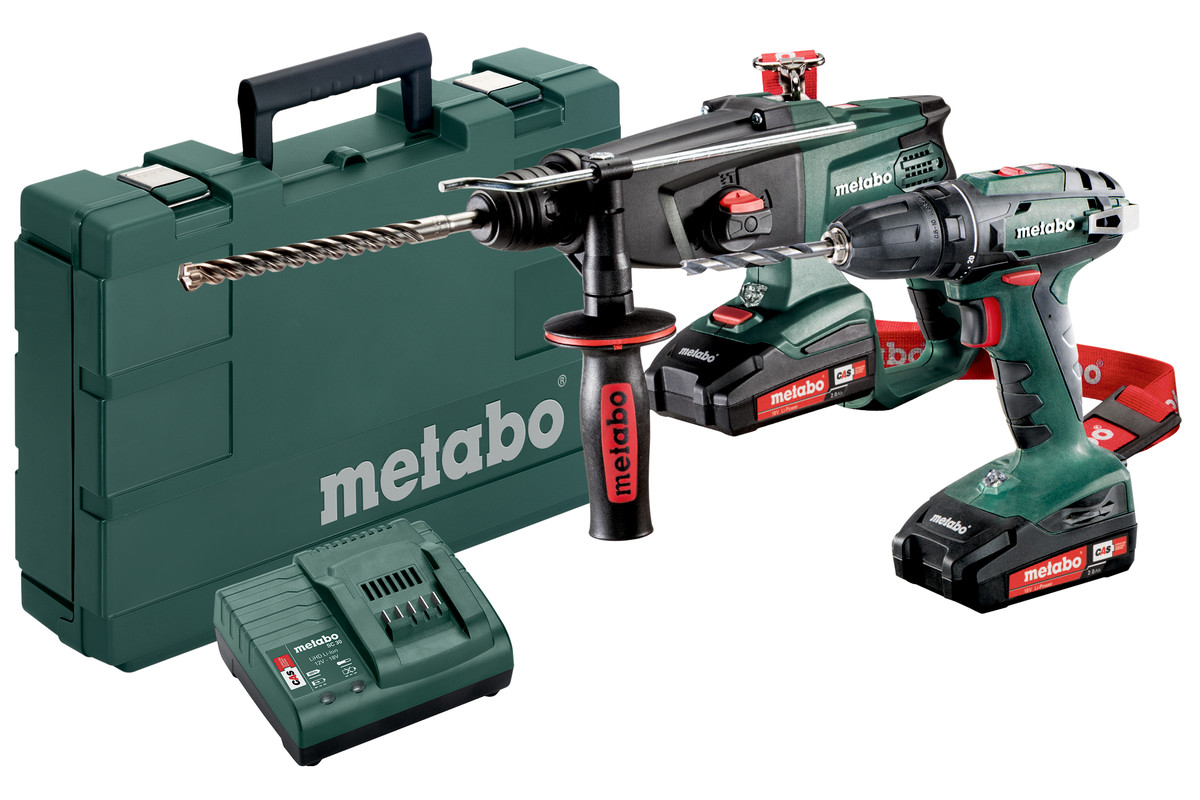 Metabo Akkuset Combo Set 2.3.2 18 V