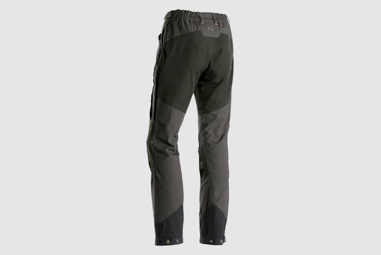 Husqvarna Outdoorhose Xplorer Herren anthrazit / waldgrün