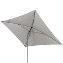 Vorschaubild doppler Mittelmastschirm SUNLINE 230 x 190 Waterproof, Stahl Anthrazit / 100 % Polyester 180 g/m²