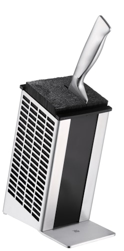 WMF Messerblock unbestückt, Edelstahl, schlitzlos, flexibel