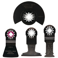 Makita Multifunktionswerkzeug Fußboden-Set B-67505