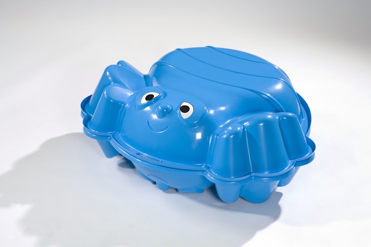 KHW Sandkasten/Wassermuschel Beach Bee 2er Set - Made in Germany