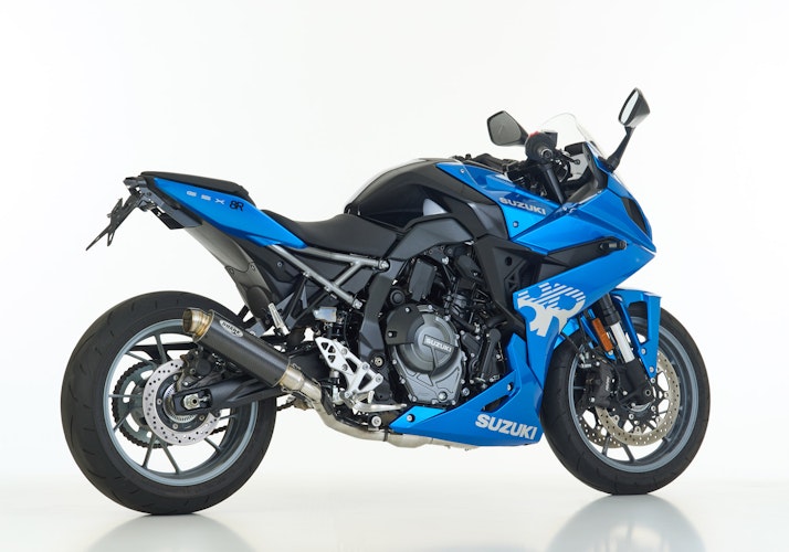 SHARK KOMPLETTANLAGE Carbon  SRC 4 für SUZUKI GSX-8R,GSX-8S EURO5  
