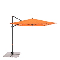 doppler Pendelschirm myZONE 240 x 320, Aluminium Anthrazit / 100 % Polyester 180 g/m²