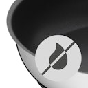 Vorschaubild WMF Devil Bratpfannen-Set, 3-teilig, 20 cm + 24 cm + 28 cm