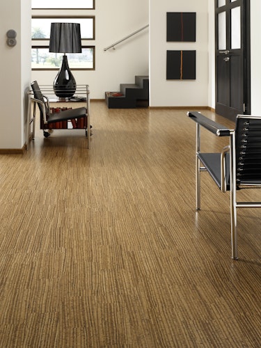 KWG Q-exclusivo Fatima natur handf. Natural Shield Kork-Fertigparkett 90x30 cm