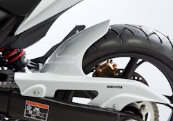 BODYSTYLE Sportsline Hinterradabdeckung ABS Kunststoff unlackiert für HONDA CB600 Hornet, CBR600F