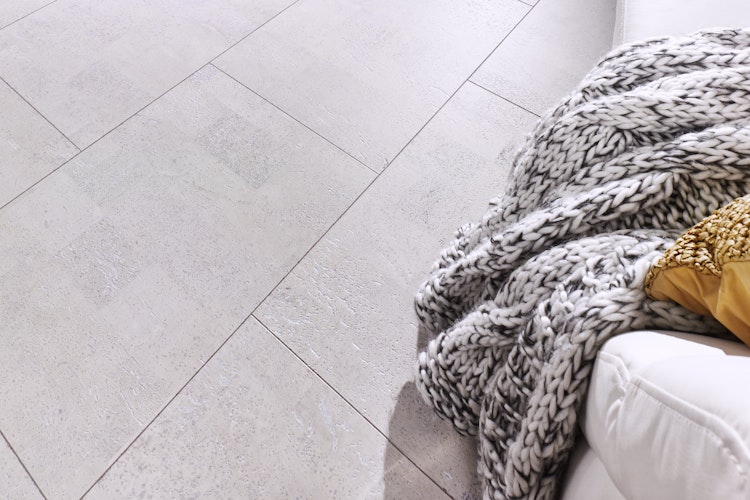 KWG Q-exclusivo Lagos weiss Natural Shield Kork-Fertigparkett 90x30 cm