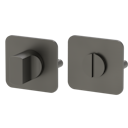 Vorschaubild Griffwerk Rosettenpaar ONE -Kaschmirgrau WC-Schließer