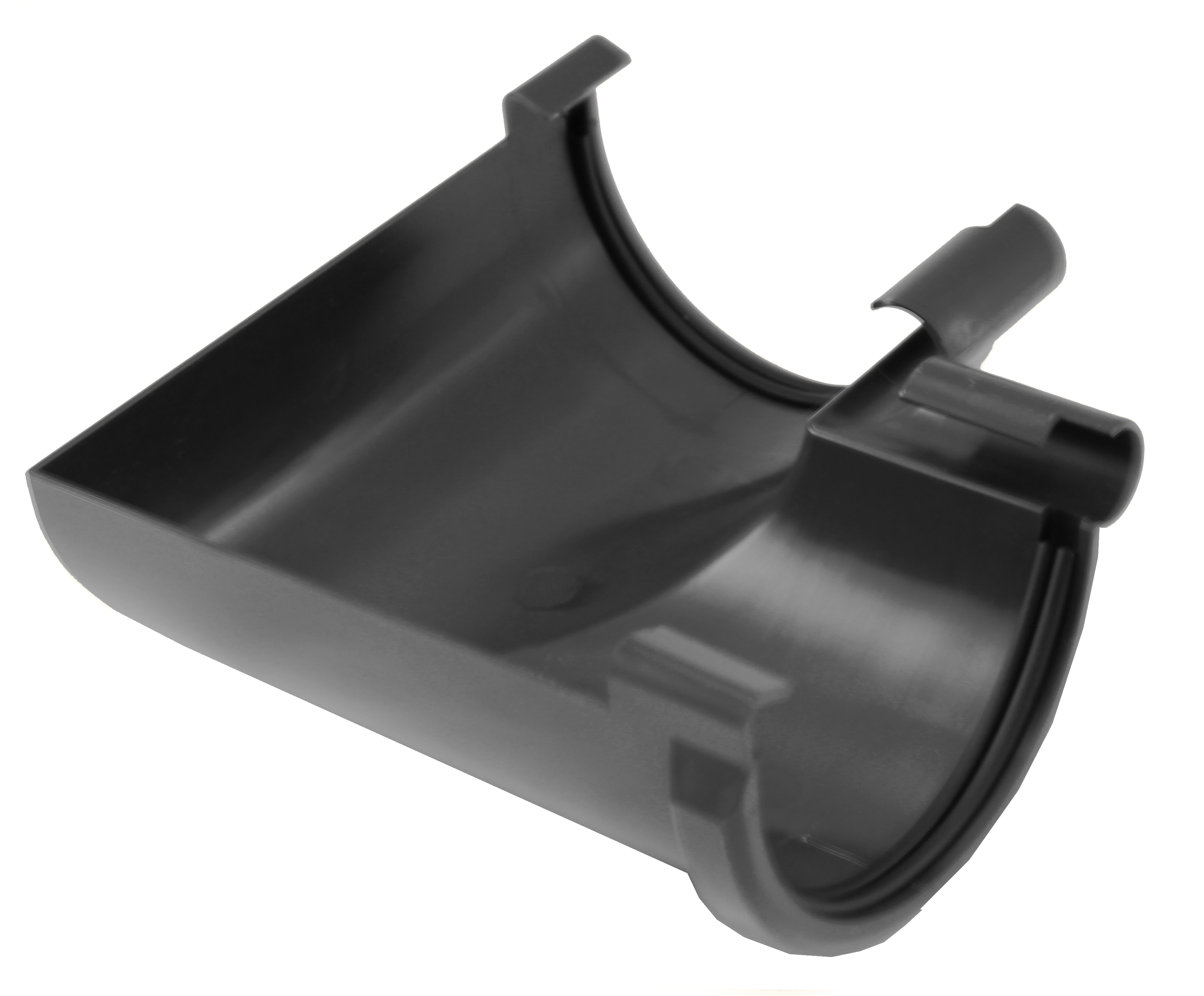 Außenwinkel 135° zum Kleben (8-Eck), RG100 Typ 300 anthrazit