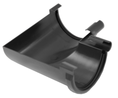 Innenwinkel 90° zum Kleben, RG100 Typ 300 anthrazit