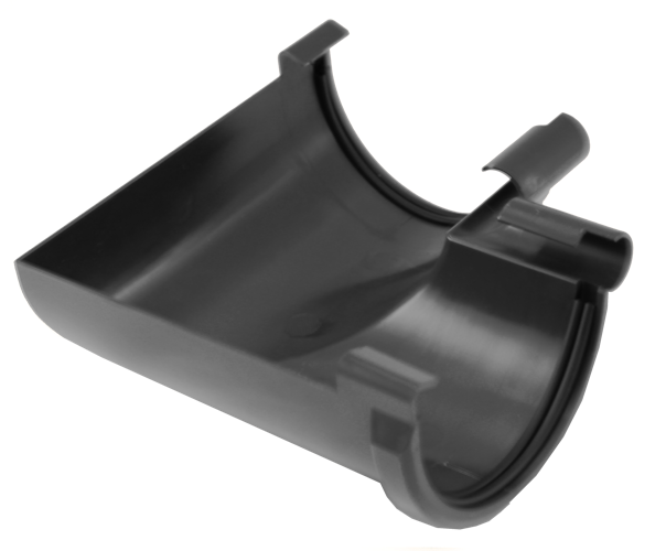 Außenwinkel 90° zum Kleben, RG100 Typ 300 anthrazit