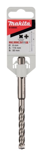 Makita NEMESIS 2 SDS+ Bohrer 8x115 B-58095