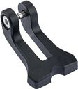 Vorschaubild CONTEC Halterung DLUX Edelstahl schwarz/silber