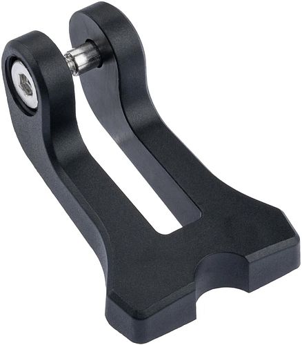 CONTEC Halterung DLUX Edelstahl schwarz/silber