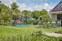 Vorschaubild Salta Trampolin Comfort Edition Ground mit Sicherheitsnetz