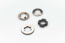 Daytona Kupplungsmutter mit Sicherung YX ZS Daytona