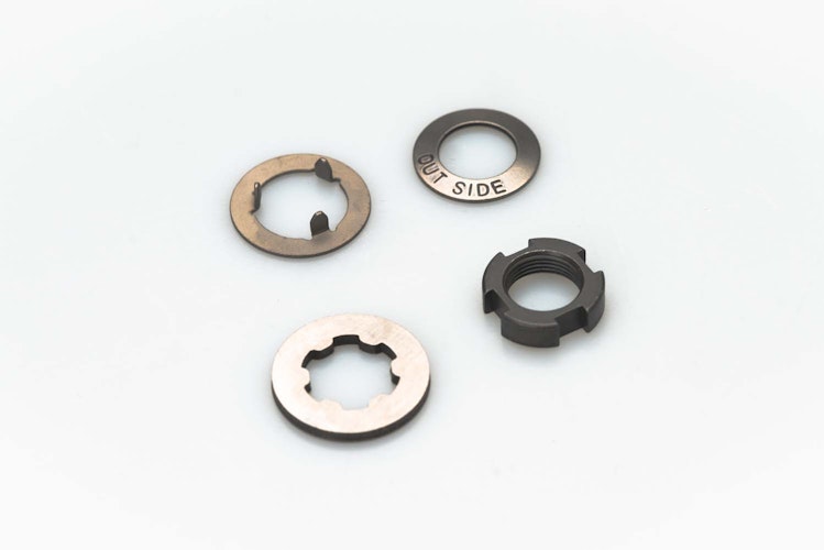 Daytona Kupplungsmutter mit Sicherung YX ZS Daytona