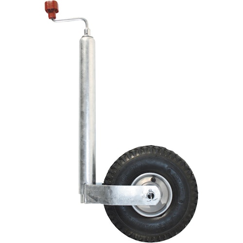 Stützrad Ø 48 mm, Stützlast 200 kg, Metallfelge