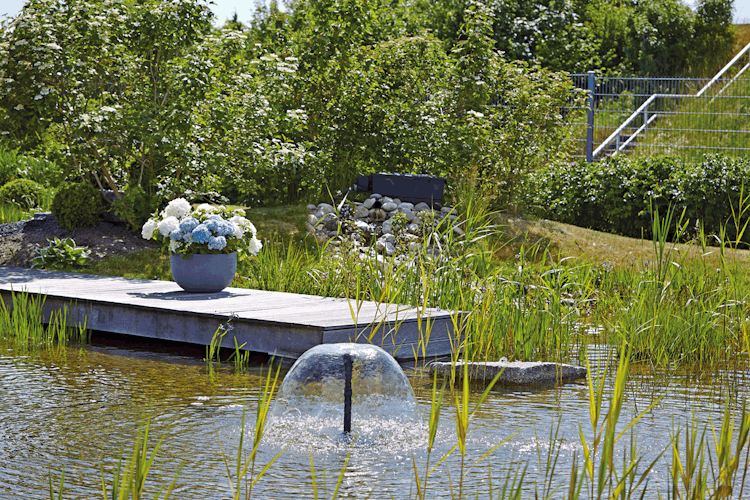 Oase Aquarius Fountain Set Eco 5500