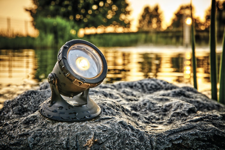 Pontec Teich- und Gartenbeleuchtung PondoStar LED warm Set 1