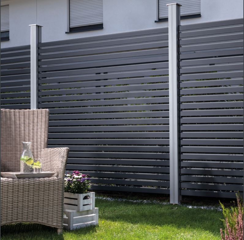 OSMO ALU-Fence RHOMBUS A Grundelement 1800 x1790 mm
