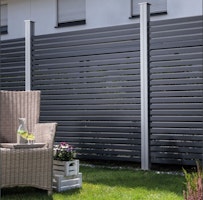 OSMO ALU-Fence RHOMBUS A Grundelement 1800 x1790 mm