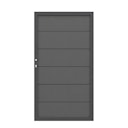 Vorschaubild TraumGarten DESIGN WPC Alu Tor anthrazit 98 x 180