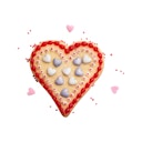 Vorschaubild Kaiser Ausstechform Herz 8 cm