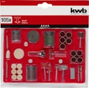 Vorschaubild kwb Mini Werkzeugsatz 105-tlg 510900