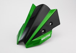 BODYSTYLE Sportsline Scheinwerferverkleidung ABS Kunststoff schwarz/grün für KAWASAKI Z400 