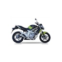 Vorschaubild IXIL Hyperlow Edelstahl Suzuki SFV 650 Gladius