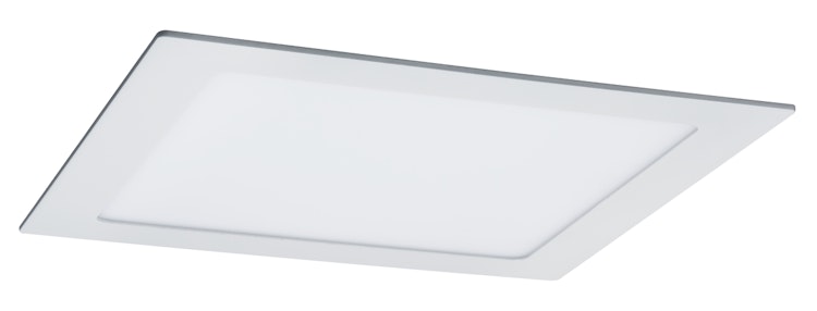 Paulmann SmartHome LED Einbaupanel eckig 13,5W mit Weißlichtsteuerung
