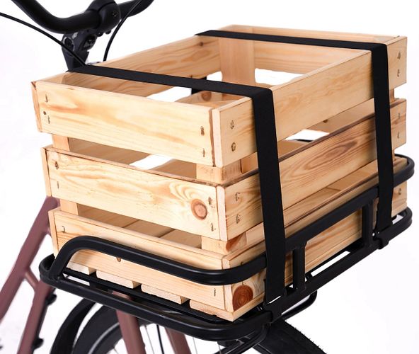 AtranVelo Korb Bakery One 44 cm schwarz