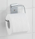 Vorschaubild Wenko Toilettenpapierhalter ohne Deckel, Basic