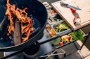 Vorschaubild höfats FIRE KITCHEN mit BOWL 70 Plancha-Grillset tief*