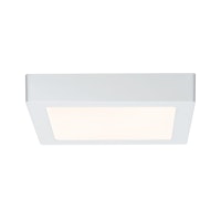 Paulmann Wandleuchte WallCeiling Lunar LED-Panel 220x220mm 15W Weiß matt/Alu