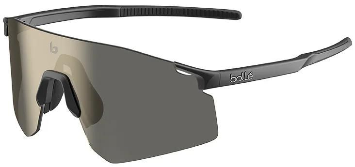 Bollé Sportbrille C-Icarus schwarz black matte Scheibe TNS Gold