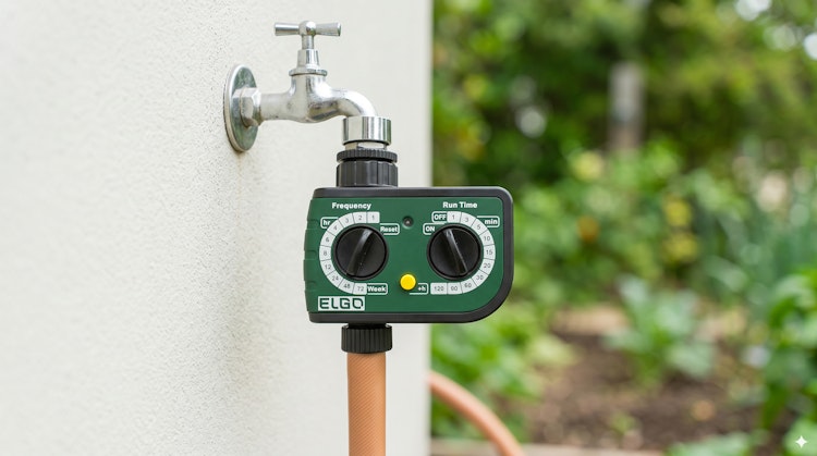 Vitavia Elektronische Bewässerungsuhr für Wasserhahn (WT218)