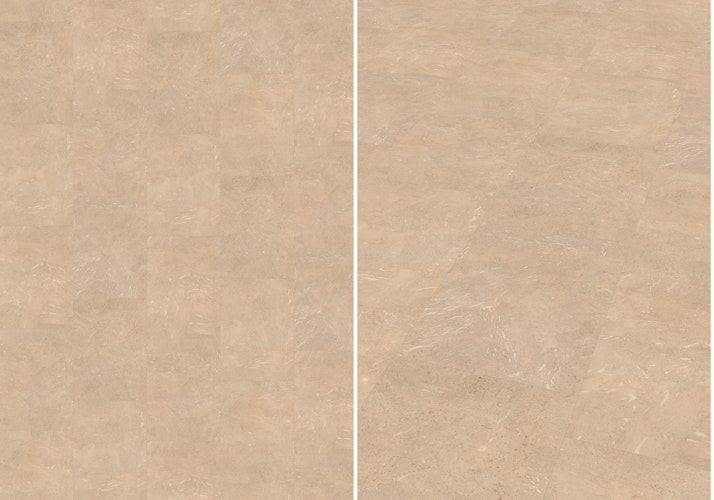 KWG Q-exclusivo Evora creme Natural Shield Fertigparkett uniclic 61,2x44 cm