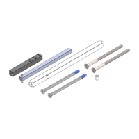 Griffwerk Set für Griffe fast2fix fast2Fix Hohlstift 8mm WC POM 70-80mm