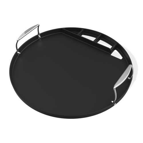 Weber Grillplatte Full-Size - für Holzkohlegrills mit 57 cm