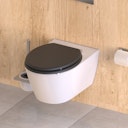 Vorschaubild MDF WC-Sitz SPIRIT ANTHRAZIT