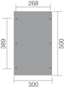 Vorschaubild Weka Carport 606