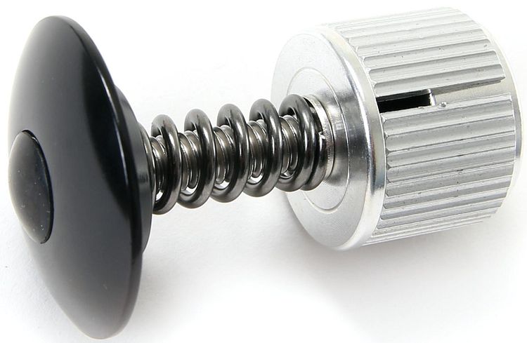 RockShox Ahead-Kralle für Carbon Schaft schwarz