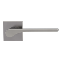 Griffwerk VAYA 261 LEAF LIGHT fast2fix Fast2Fix Rosetten eckig OS Samtgrau