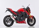 Vorschaubild HURRIC SLIP-ON Schalldämpfer Supersport Aluminium poliert für SUZUKI GSX-S 750