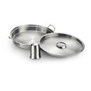 Vorschaubild NAPOLEON PRO Edelstahl Hähnchen-Halterung (56067)