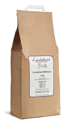 Lunderland Mixflocke Nahrungsergänzung